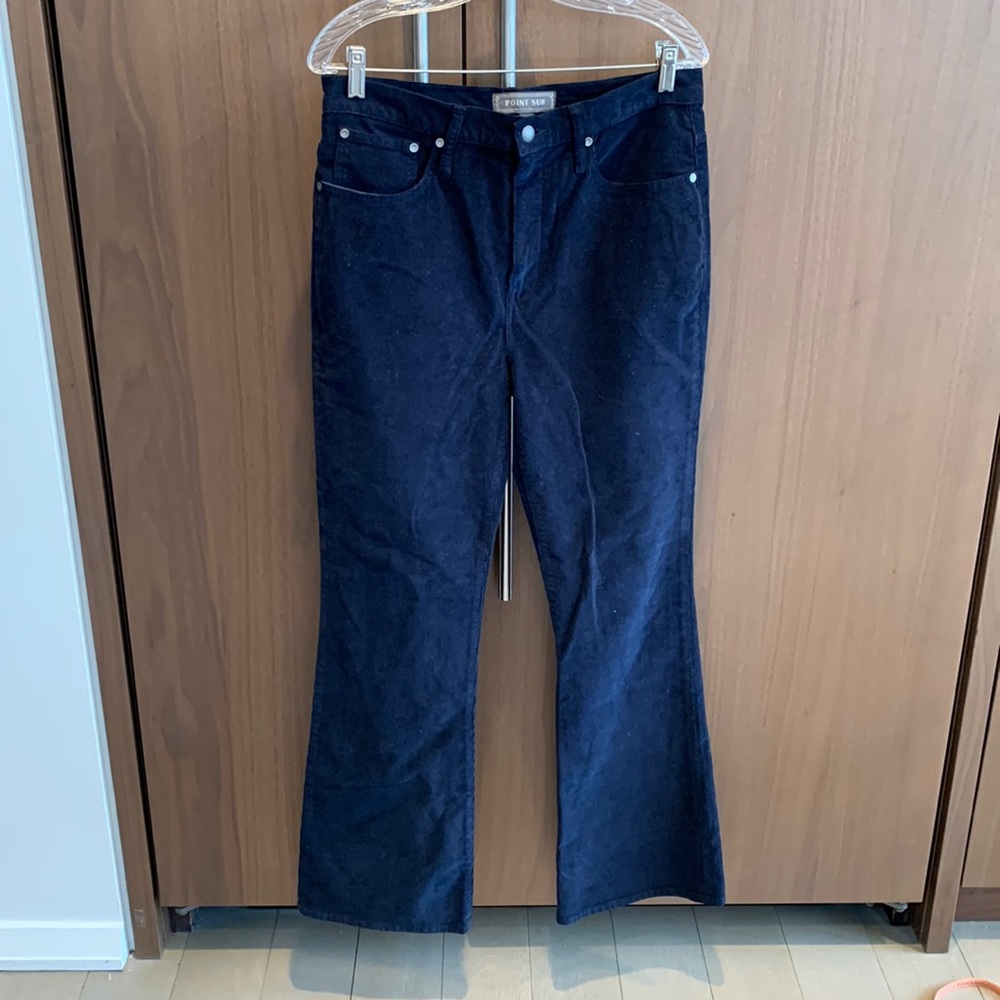 JCrew boot cut corduroy pants